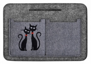 Taschen-Organizer »Black Cats« OR07