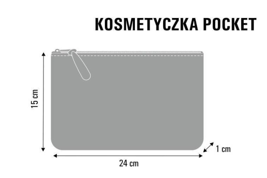 Kosmetiktasche POCKET »Kaleidoscope« KP17