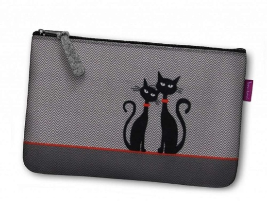 Kosmetiktasche POCKET »Black Cats« KP05