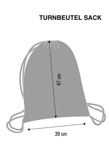 Stoffrucksack SACK »Rufus« WP53