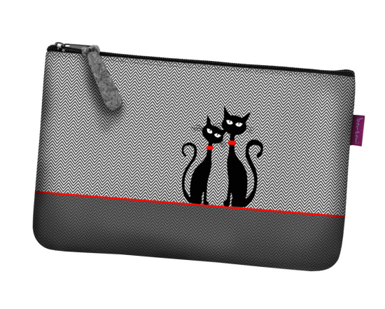 Kosmetiktasche POCKET »Black Cats« KP05