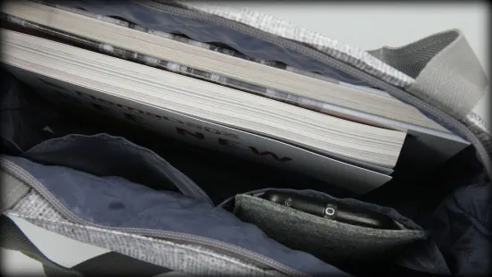 Stofftasche HOLIDAY »Black Cats« HL20