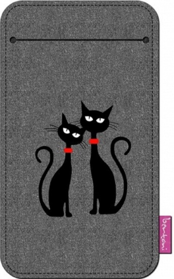 Etui Smartphone »Black Cats« ED08