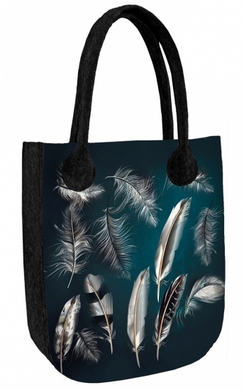 Tasche CITY »Levitation« Anthrazit FCA36