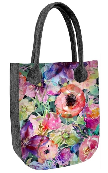 Filztasche CITY »Flora« TC75