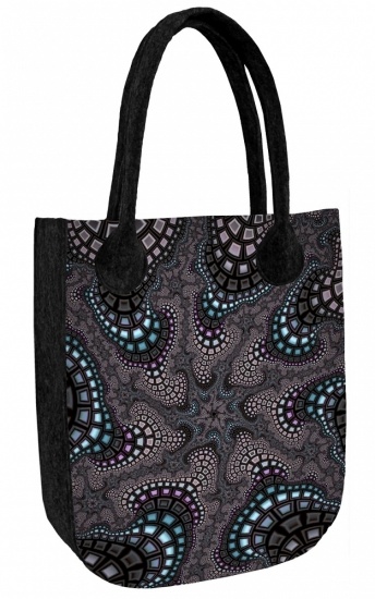 Tasche CITY »Octopus« Anthrazit FCA37