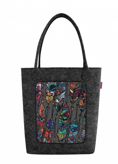 Filztasche SWING »Boho« TS29