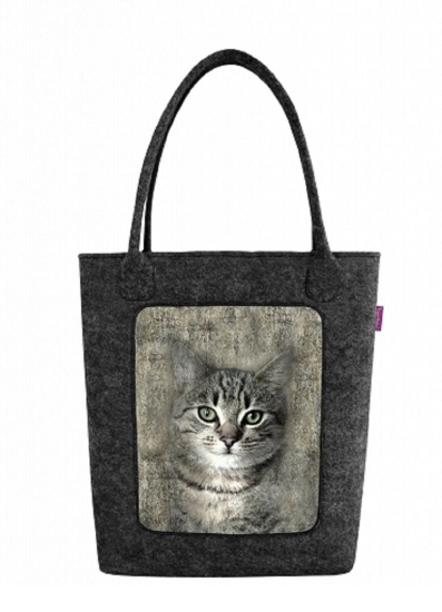 Filztasche SWING »Cat-Fi« TS23