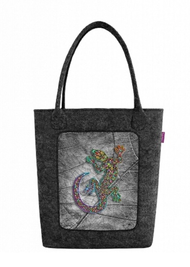 Filztasche SWING »Lizard« TS26