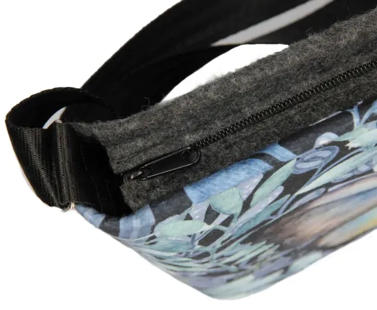 Filztasche FUNKY »Emanuel« Anthrazit FY82