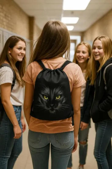 Stoffrucksack SACK »Nero« WP51