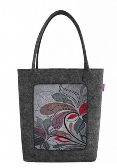 Filztasche SWING »Bloom« TS15