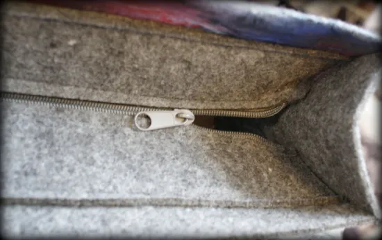 Filztasche LADY XL »Look« TL16