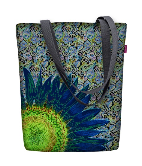 Tasche Shopper SUNNY »Blue Flower« SU62