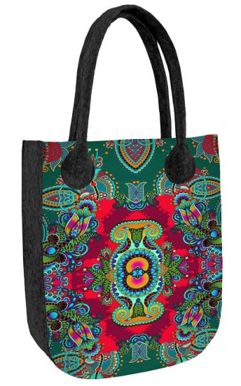 Tasche CITY »Dolores« Anthrazit FCA40