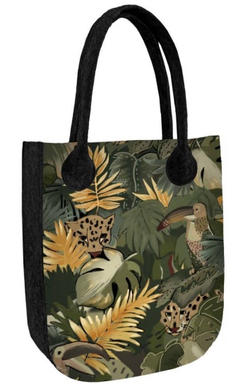 Tasche CITY »Amazonia« Anthrazit TF115