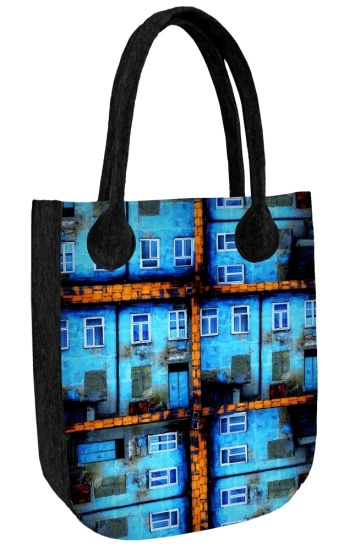 Tasche CITY »Ingerenc« Anthrazit BC04