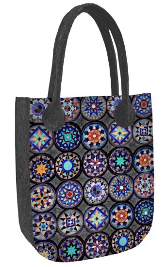 Tasche CITY »Leila« Anthrazit TF103