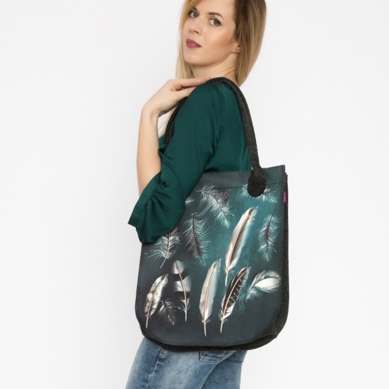 Tasche CITY »Levitation« Anthrazit FCA36