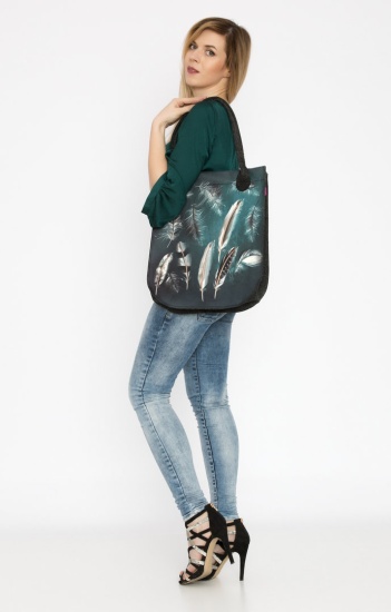 Tasche CITY »Levitation« Anthrazit FCA36