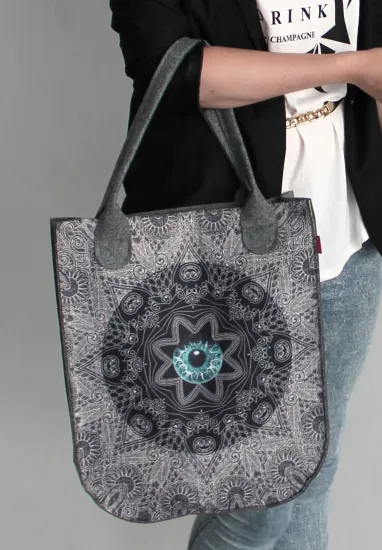 Filztasche CITY »Look« TF09