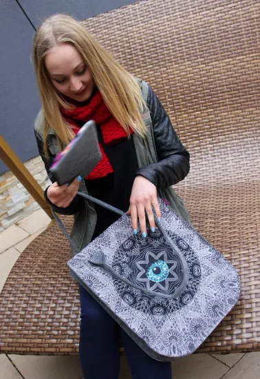 Filztasche CITY »Look« TF09