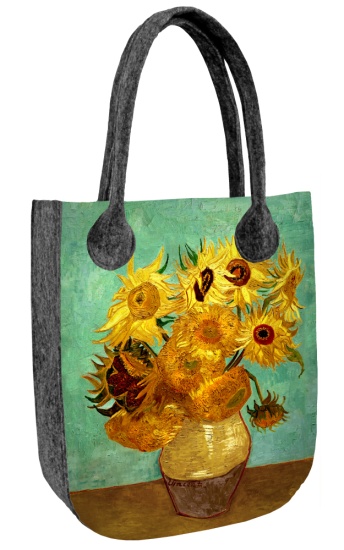 Filztasche CITY »Sunflowers« BC08