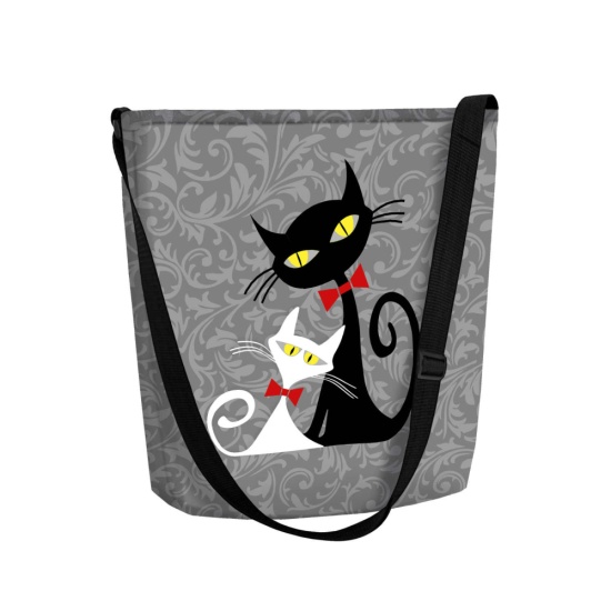 Filztasche FUNKY »Black&White« FY29