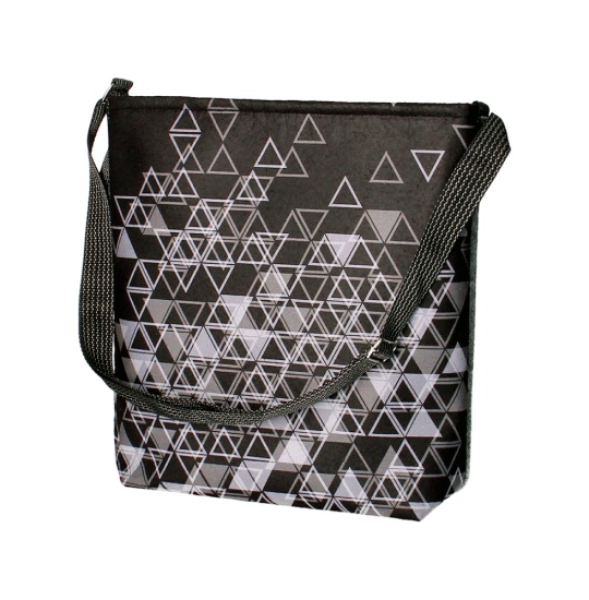 Filztasche FUNKY »Triangle« FY63