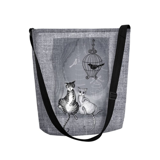 Filztasche FUNKY »Two Cats« FY96