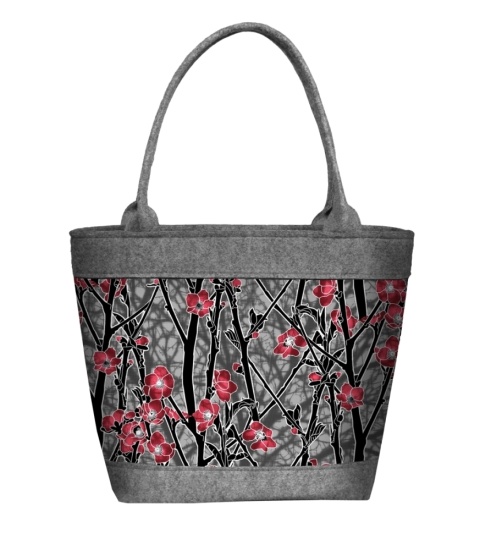 Filztasche POLO »Sakura« TP47