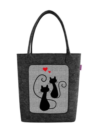 Filztasche SWING »Me&You« TS48