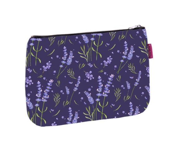 Kosmetiktasche SOLO »Lavender« KS16