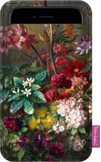 Handytasche »Bouquet« Anthrazit ED64