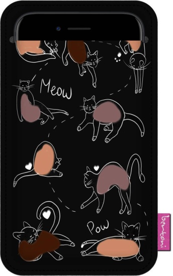 Handytasche »Cat Game« Anthrazit ED73
