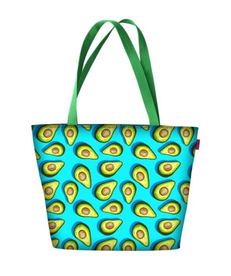 Stofftasche HOLIDAY »Avocado« HL13