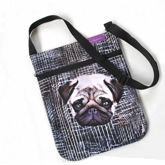 Stofftasche JOY »Mops« TJ11