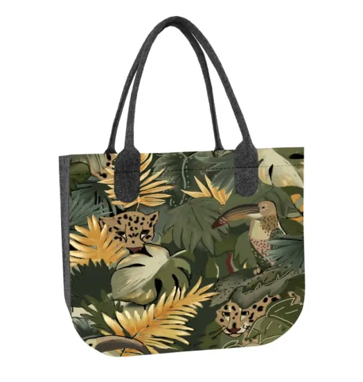 Filztasche LADY XL »Amazonia« Anthrazit TL61