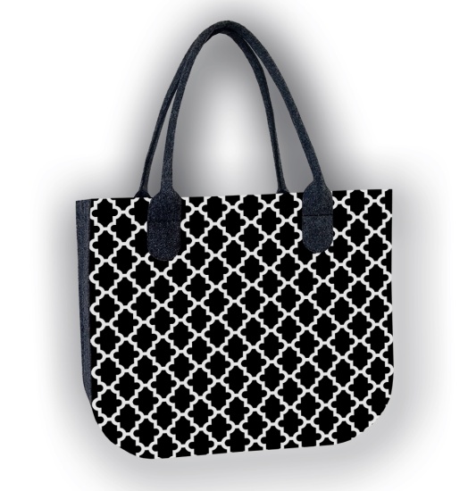 Filztasche LADY XL »Marocco« Anthrazit TL46