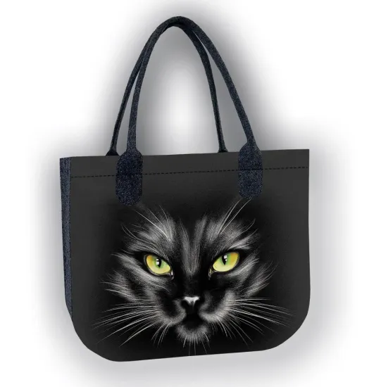 Filztasche LADY XL »Nero« Anthrazit TL47