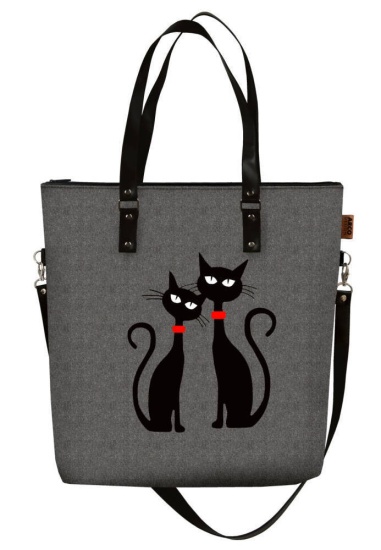 Shopper MAXA »Black Cats« ZS11