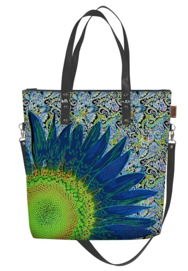 Shopper MAXA »Blue Flower« ZS10