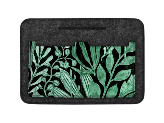 Taschen-Organizer »Green Night« Anthrazit OR64