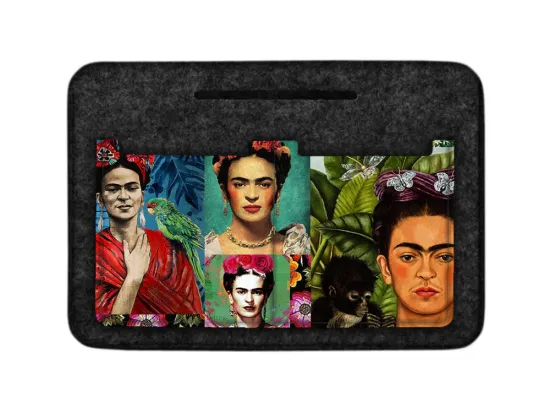 Taschenorganizer »Modern Frida« Anthrazit OR70