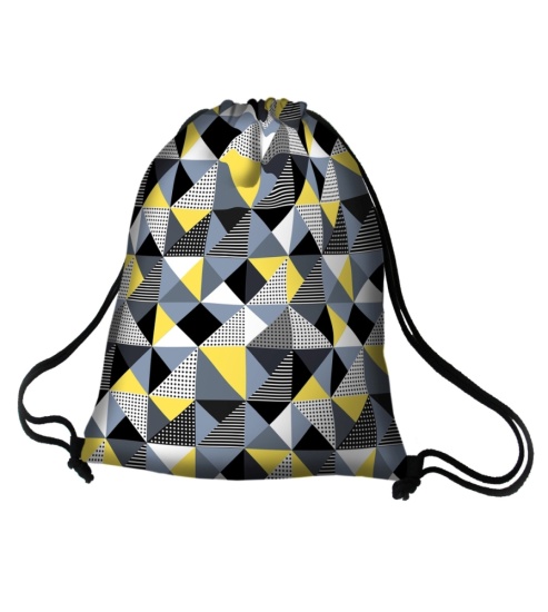 Stoffrucksack SACK »Melange Yellow« WP61