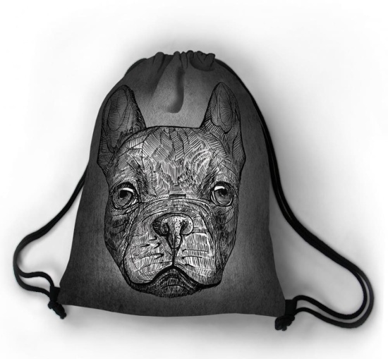 Stoffrucksack SACK »Paco« WP52