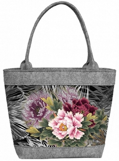 Filztasche POLO »Ikebana« TP03