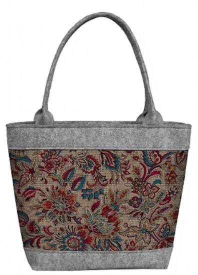 Filztasche POLO »Jacquard« TP20