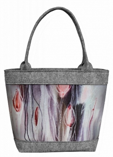 Filztasche POLO »Tulpen« TF92