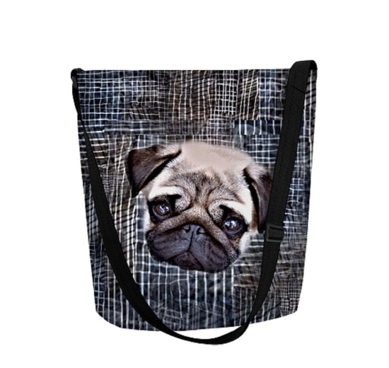 Filztasche FUNKY »Mops« FY08